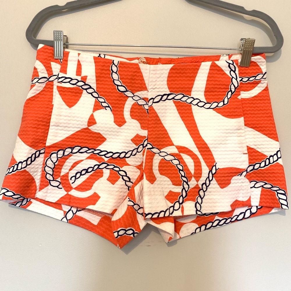 Lilly Pulitzer Booze Cruise Liza Shorts